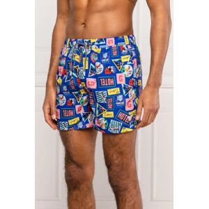 Pánske plavky F02T06WO01K-P5C5 viacfarebná - Guess XL vícebarevná Pánske plavky F02T06WO01K-P5C5 viacfarebná - Guess XL vícebarevná