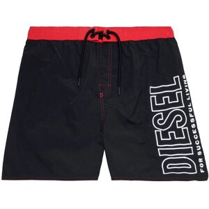 Pánske kúpacie šortky 00SV9U-0PCAU-900 - čierna/červená - Diesel XXL černá s červenou Pánske kúpacie šortky 00SV9U-0PCAU-900 - čierna/červená - Diesel XXL černá s červenou