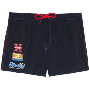 Pánske kúpacie kraťasy - 00SXLI-0QEAM-900 - čierna/červená - Diesel L černá s červenou Pánske kúpacie kraťasy - 00SXLI-0QEAM-900 - čierna/červená - Diesel L černá s červenou