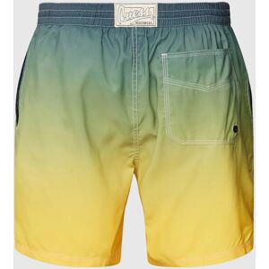 Pánské plavkové šortky F3GT21WF9M0 P22A žluté - Guess M Pánské plavkové šortky F3GT21WF9M0 P22A žluté - Guess M