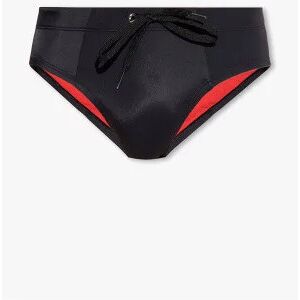 Pánske slipové plavky A09677-0JMAK-900 čierne - Diesel XL Pánske slipové plavky A09677-0JMAK-900 čierne - Diesel XL