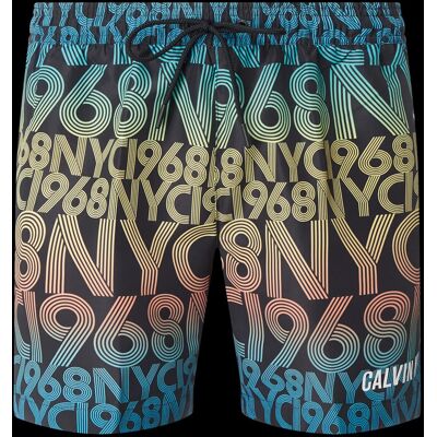 Pánske plavecké šortky KM0KM00427-0GL viacfarebná - Calvin Klein XL vícebarevná Pánske plavecké šortky KM0KM00427-0GL viacfarebná - Calvin Klein XL vícebarevná