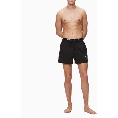 Pánske plavky KM0KM00436-BEH čierna - Calvin Klein L černá Pánske plavky KM0KM00436-BEH čierna - Calvin Klein L černá