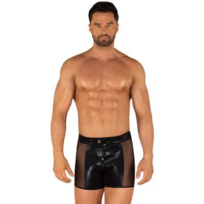 Sexy pánske plavky Punta Negra swim shorts - Obsessive L/XL černá Sexy pánske plavky Punta Negra swim shorts - Obsessive L/XL černá