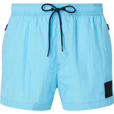 Pánske plavky Short Drawstring Swim Short CK Nylon KM0KM00868CU8 modrá - Calvin Klein S Pánske plavky Short Drawstring Swim Short CK Nylon KM0KM00868CU8 modrá - Calvin Klein S