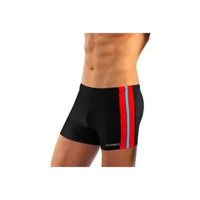 Pánske plavky - boxerky Sesto Senso art.382 M-2XL tmavě modrá L Pánske plavky - boxerky Sesto Senso art.382 M-2XL tmavě modrá L