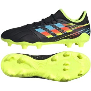 Pánske futbal kopačky Copa Sense.3 FG GW3593 - Adidas 39 1/3 černo-žlutá Pánske futbal kopačky Copa Sense.3 FG GW3593 - Adidas 39 1/3 černo-žlutá