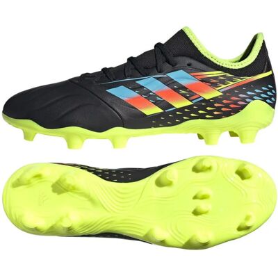 Pánske futbal kopačky Copa Sense.3 FG GW3593 - Adidas 39 1/3 černo-žlutá Pánske futbal kopačky Copa Sense.3 FG GW3593 - Adidas 39 1/3 černo-žlutá