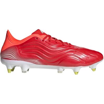 Pánske športové kopačky Copa Sense.1 SG M FY6201 Červená s bielou - Adidas 41 1/3 červená-bílá Pánske športové kopačky Copa Sense.1 SG M FY6201 Červená s bielou - Adidas 41 1/3 červená-bílá