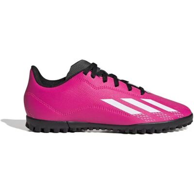 Detská športová obuv Futbalová obuv X Speedportal.4 TF Jr GZ2446 Neon Pink - Adidas 37 1/3 Neon pink Detská športová obuv Futbalová obuv X Speedportal.4 TF Jr GZ2446 Neon Pink - Adidas 37 1/3 Neon pink