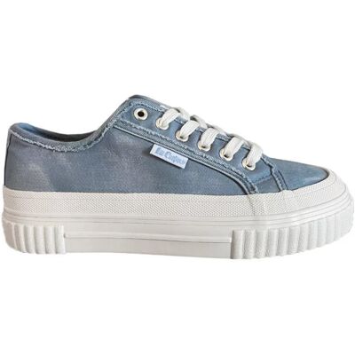 Dámska športová obuv LCW-2402-2118Light blue with white - Lee Cooper 41 světle modrá s bílou Dámska športová obuv LCW-2402-2118Light blue with white - Lee Cooper 41 světle modrá s bílou