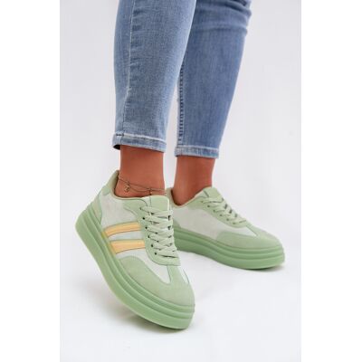 SWEET SHOES Dámske tenisky A021 green - Galleria 39 SWEET SHOES Dámske tenisky A021 green - Galleria 39