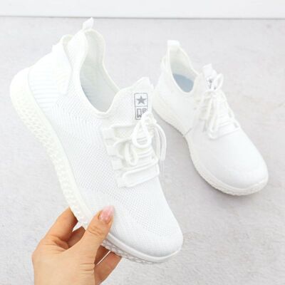 SWEET SHOES Športová obuv EVE268D white - NEWS 39 SWEET SHOES Športová obuv EVE268D white - NEWS 39