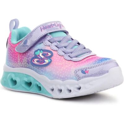 Skechers S Lights Flutter Heart Lights Jr 302315-LVMT EU 30 Skechers S Lights Flutter Heart Lights Jr 302315-LVMT EU 30