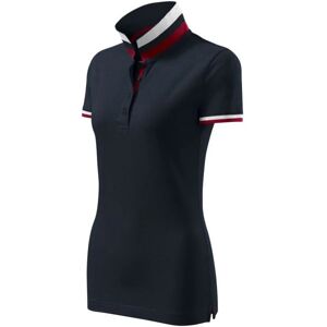 Dámska polokošeľa s golierom MLI-25777 Black - Malfini M černá Dámska polokošeľa s golierom MLI-25777 Black - Malfini M černá