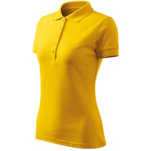 Malfini Pique Polo Free W MLI-F1004 žltá polokošeľa 2XL Malfini Pique Polo Free W MLI-F1004 žltá polokošeľa 2XL