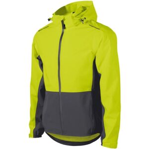 Malfini Rainbow M MLI-53890 neónovo žltá pánska bunda S Malfini Rainbow M MLI-53890 neónovo žltá pánska bunda S