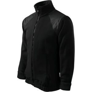 Pánska fleecová bunda Malfini Hi-Q M MLI-506LB black 3XL Pánska fleecová bunda Malfini Hi-Q M MLI-506LB black 3XL