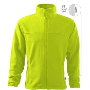 Fleecová bunda Malfini M MLI-501LG lime 62 L Fleecová bunda Malfini M MLI-501LG lime 62 L