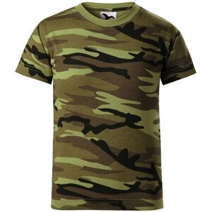 Tričko Camouflage Jr model 18448378 - Malfini 134 cm/8 let Tričko Camouflage Jr model 18448378 - Malfini 134 cm/8 let