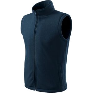 MALFINI, a.s. Next Fleecová vesta unisex námornícka modrá 3XL MALFINI, a.s. Next Fleecová vesta unisex námornícka modrá 3XL