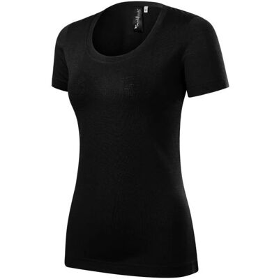 Dámske tričko Merino Rise MLI-15801 Black - Malfini XXL černá Dámske tričko Merino Rise MLI-15801 Black - Malfini XXL černá