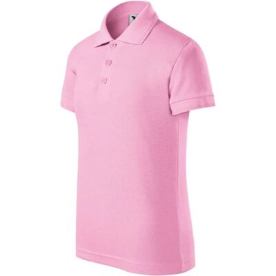 Malfini Pique Polo Jr MLI-22230 ružová polokošeľa 110 cm/4 roky Malfini Pique Polo Jr MLI-22230 ružová polokošeľa 110 cm/4 roky