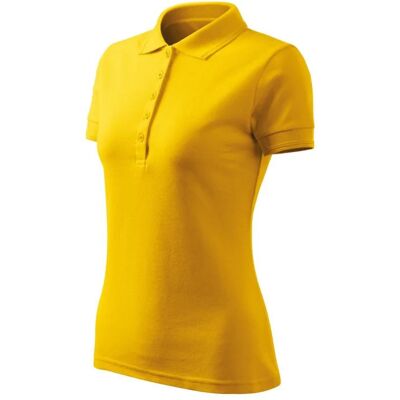 Malfini Pique Polo Free W MLI-F1004 žltá polokošeľa L Malfini Pique Polo Free W MLI-F1004 žltá polokošeľa L