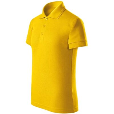 Malfini Pique Polo Free Jr MLI-F2204 žltá polokošeľa 146 cm/10 let Malfini Pique Polo Free Jr MLI-F2204 žltá polokošeľa 146 cm/10 let