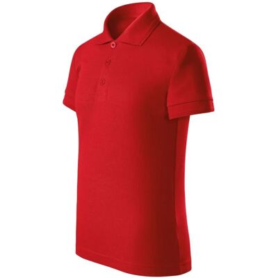 Malfini Pique Polo Free Jr MLI-F2207 červená polokošeľa 134 cm/8 let Malfini Pique Polo Free Jr MLI-F2207 červená polokošeľa 134 cm/8 let