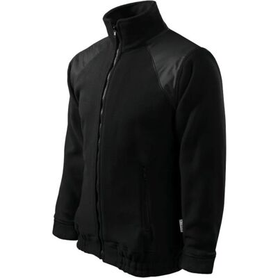 Pánska fleecová bunda Malfini Hi-Q M MLI-506LB black M Pánska fleecová bunda Malfini Hi-Q M MLI-506LB black M