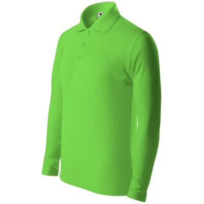 Polokošeľa Malfini Pique LS Jr MLI-24192 green apple 134 cm/8 let Polokošeľa Malfini Pique LS Jr MLI-24192 green apple 134 cm/8 let