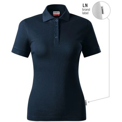 Tričko Malfini Resist Heavy Polo W MLI-R21LN navy blue 02 M Tričko Malfini Resist Heavy Polo W MLI-R21LN navy blue 02 M