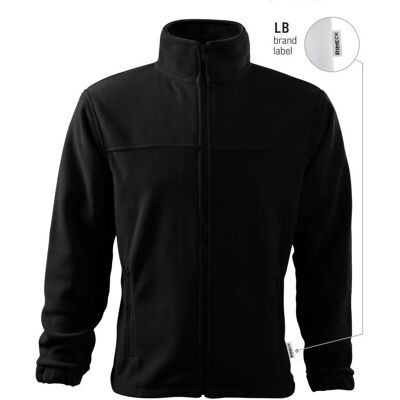 Fleecová bunda Malfini M MLI-501LB black 01 4XL Fleecová bunda Malfini M MLI-501LB black 01 4XL