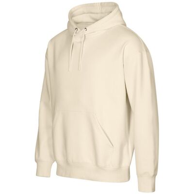 Malfini Unisex mikina s kapucňou Cloud (GOTS) (Almond) XL Malfini Unisex mikina s kapucňou Cloud (GOTS) (Almond) XL