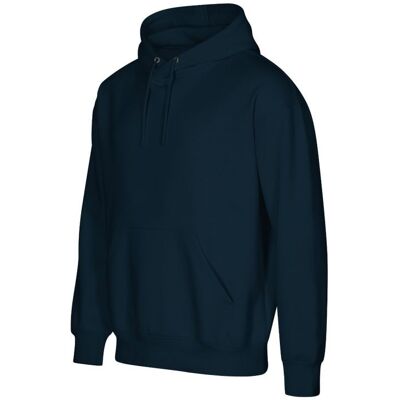 Malfini Unisex mikina s kapucňou Cloud (GOTS) (tmavomodrá) L Malfini Unisex mikina s kapucňou Cloud (GOTS) (tmavomodrá) L