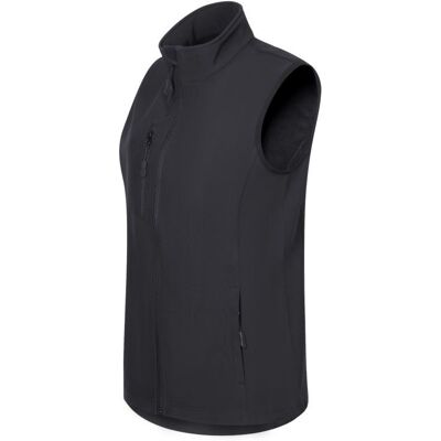 Malfini Dámska softshellová vesta Trail (ebony grey) 3XL Malfini Dámska softshellová vesta Trail (ebony grey) 3XL