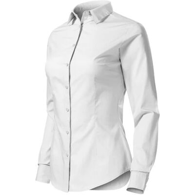 Malfini Style LS W MLI-22900 biela košeľa S Malfini Style LS W MLI-22900 biela košeľa S