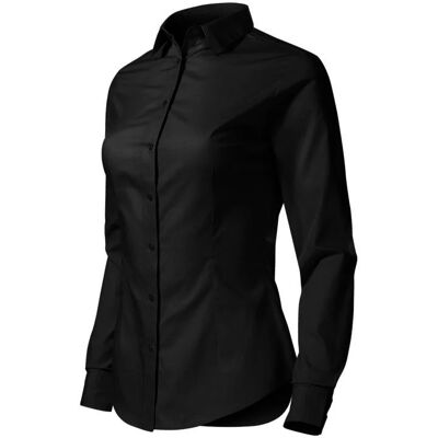 Malfini Style LS W MLI-22901 košeľa čierna XL Malfini Style LS W MLI-22901 košeľa čierna XL
