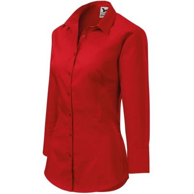 Malfini Style W MLI-21807 červená košeľa M Malfini Style W MLI-21807 červená košeľa M