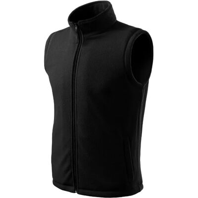 MALFINI, a.s. Next Fleecová vesta unisex čierna M MALFINI, a.s. Next Fleecová vesta unisex čierna M