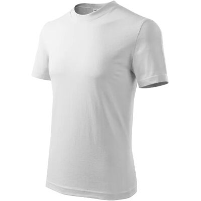 MALFINI, a.s. Tričko Recall unisex biele 3XL MALFINI, a.s. Tričko Recall unisex biele 3XL