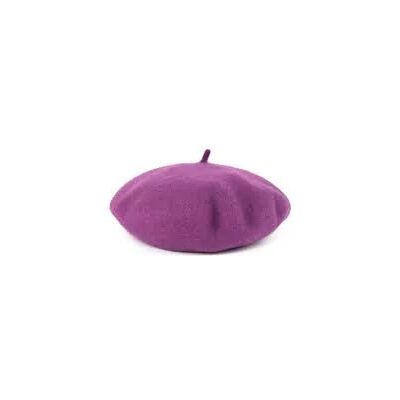 Dámsky baret sk21410 - Art Of Polo Beret UNI fialová Dámsky baret sk21410 - Art Of Polo Beret UNI fialová
