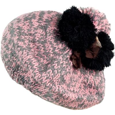 Dámsky baret sk2705 - Art Of Polo UNI růžová Dámsky baret sk2705 - Art Of Polo UNI růžová
