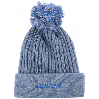 Tímová pletená čiapka Bauer 1057011 Černá Tímová pletená čiapka Bauer 1057011 Černá