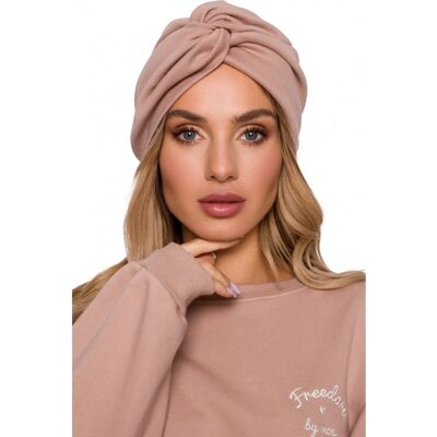Moe M601 Turban - mocca EU UNI Moe M601 Turban - mocca EU UNI