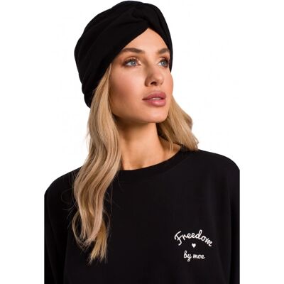 Moe M601 Turban - čierny EU UNI Moe M601 Turban - čierny EU UNI