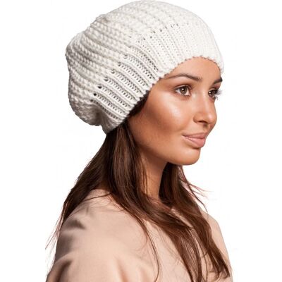 BeWear BK060 Baret - ecru EU UNI BeWear BK060 Baret - ecru EU UNI
