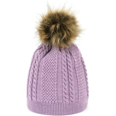 Čiapka Ula lavender beanie - Art of Polo Univerzální Čiapka Ula lavender beanie - Art of Polo Univerzální