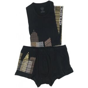 Pánsky komplet M4106E-001 hnedá - Calvin Klein M Hnědá Pánsky komplet M4106E-001 hnedá - Calvin Klein M Hnědá